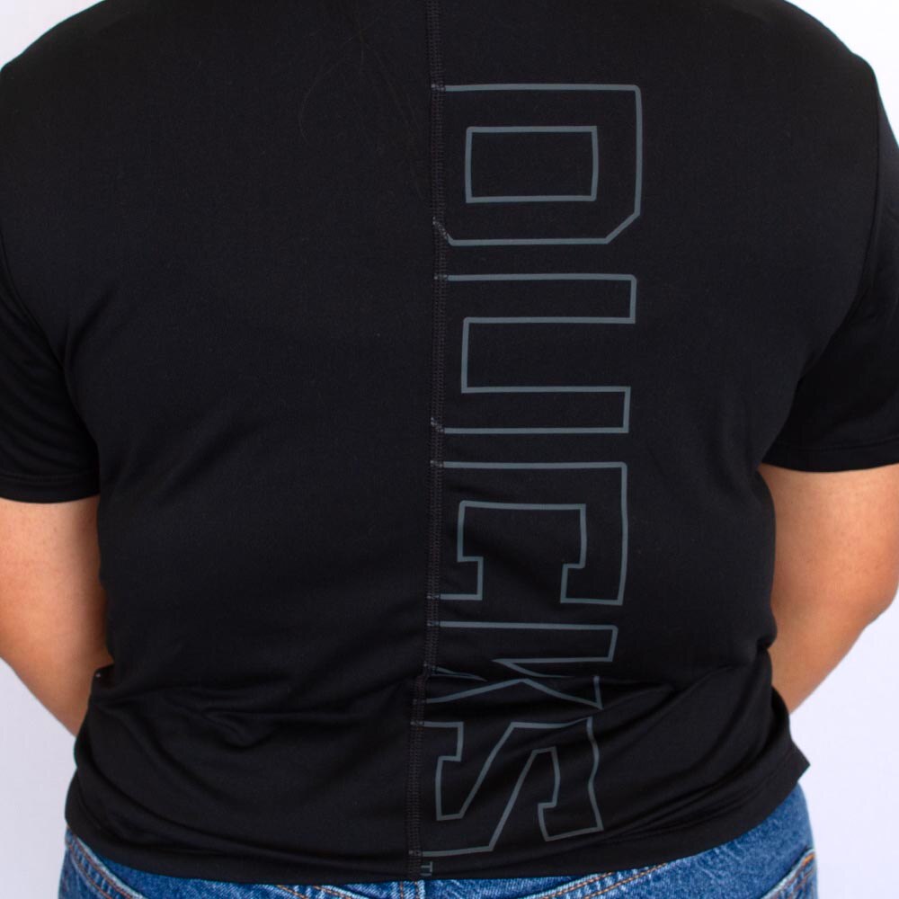 Classic Oregon O, Nike, Black, Crop Top, Performance/Dri-FIT, Women, T-Shirt, 795254